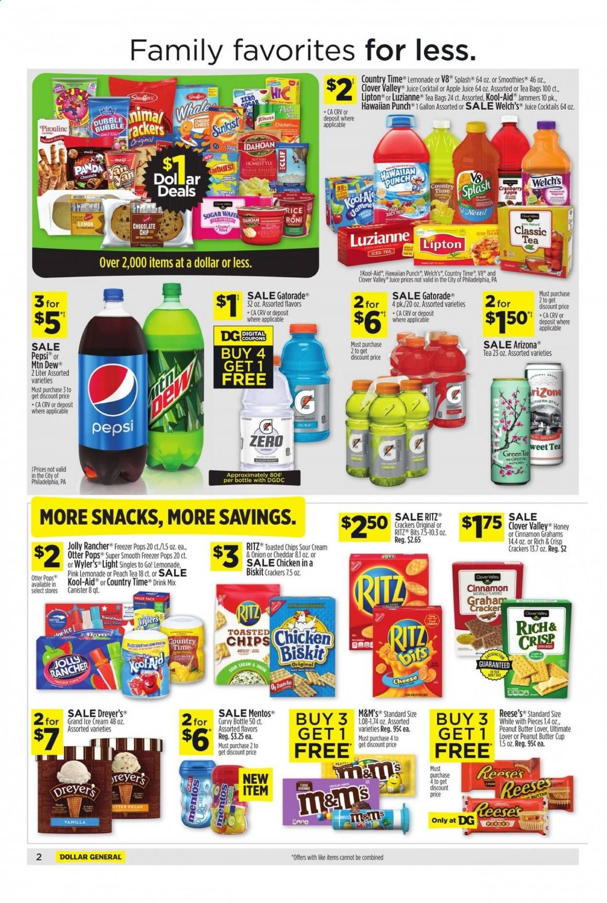 Dollar General (AZ, OR) Weekly Ad Flyer May 9 to May 15