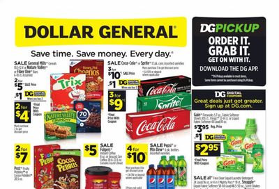 Dollar General (SC) Weekly Ad Flyer May 9 to May 15