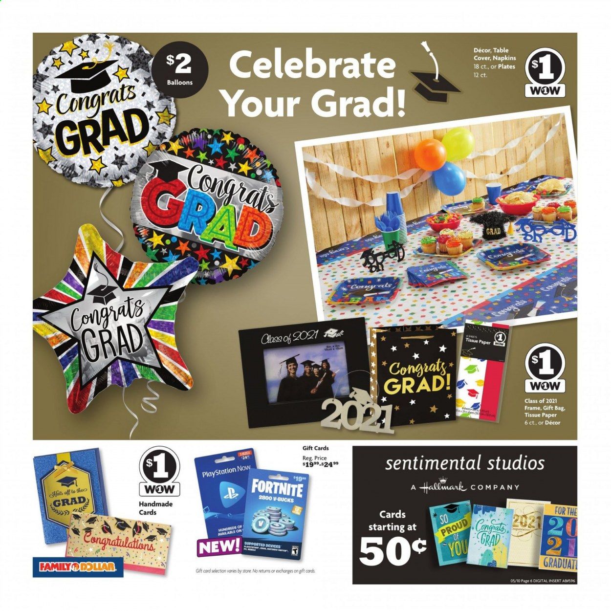 Family Dollar Weekly Ad Flyer May 10 to May 15