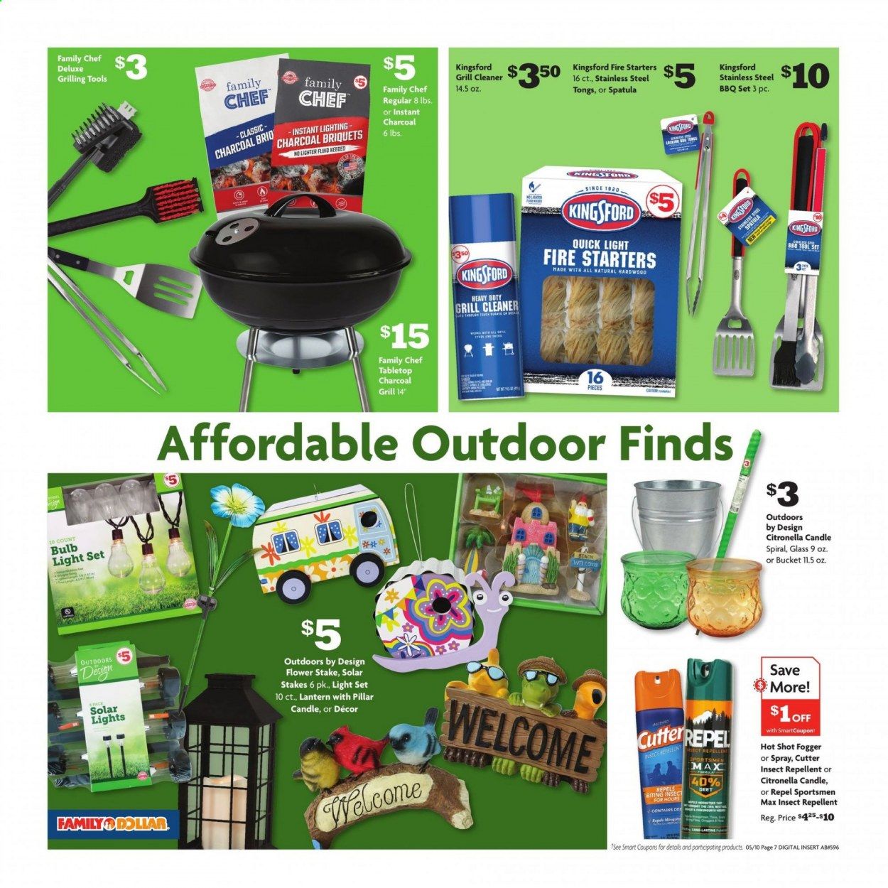 Family Dollar Weekly Ad Flyer May 10 to May 15