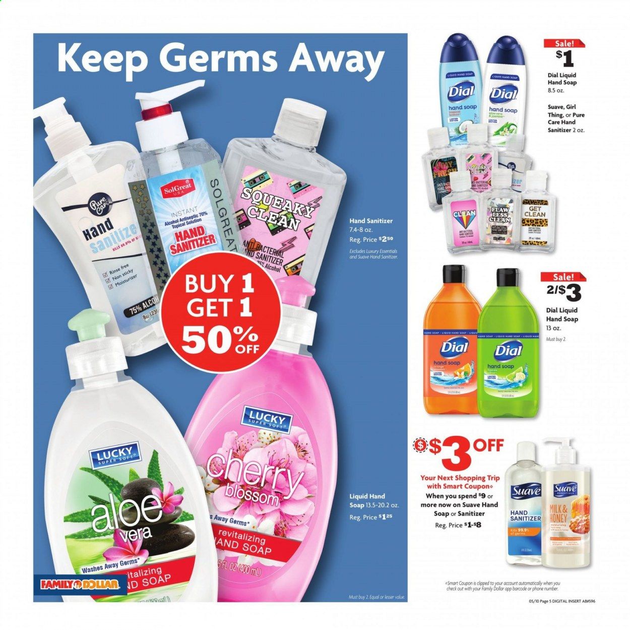 Family Dollar Weekly Ad Flyer May 10 to May 15
