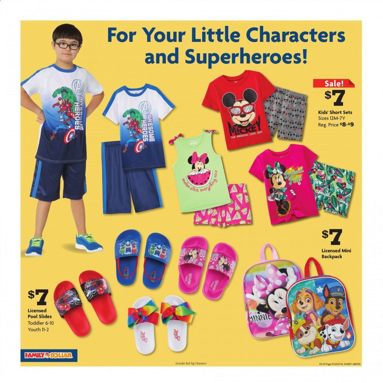 Family Dollar Weekly Ad Flyer May 10 to May 15