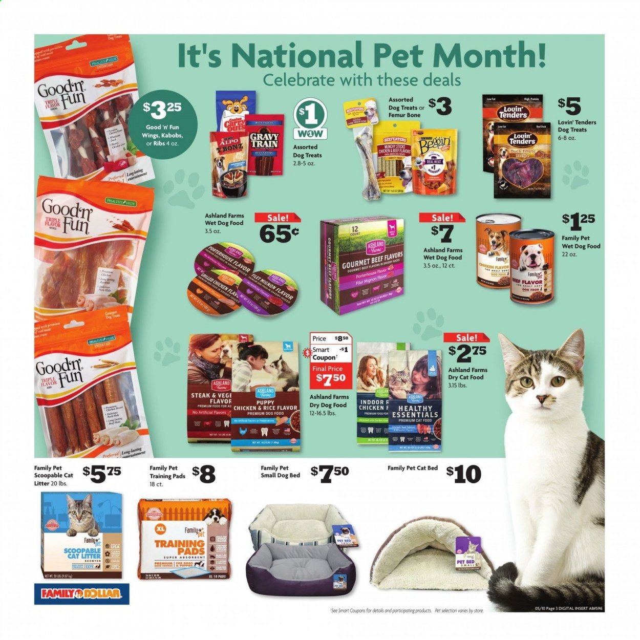 Family Dollar Weekly Ad Flyer May 10 to May 15
