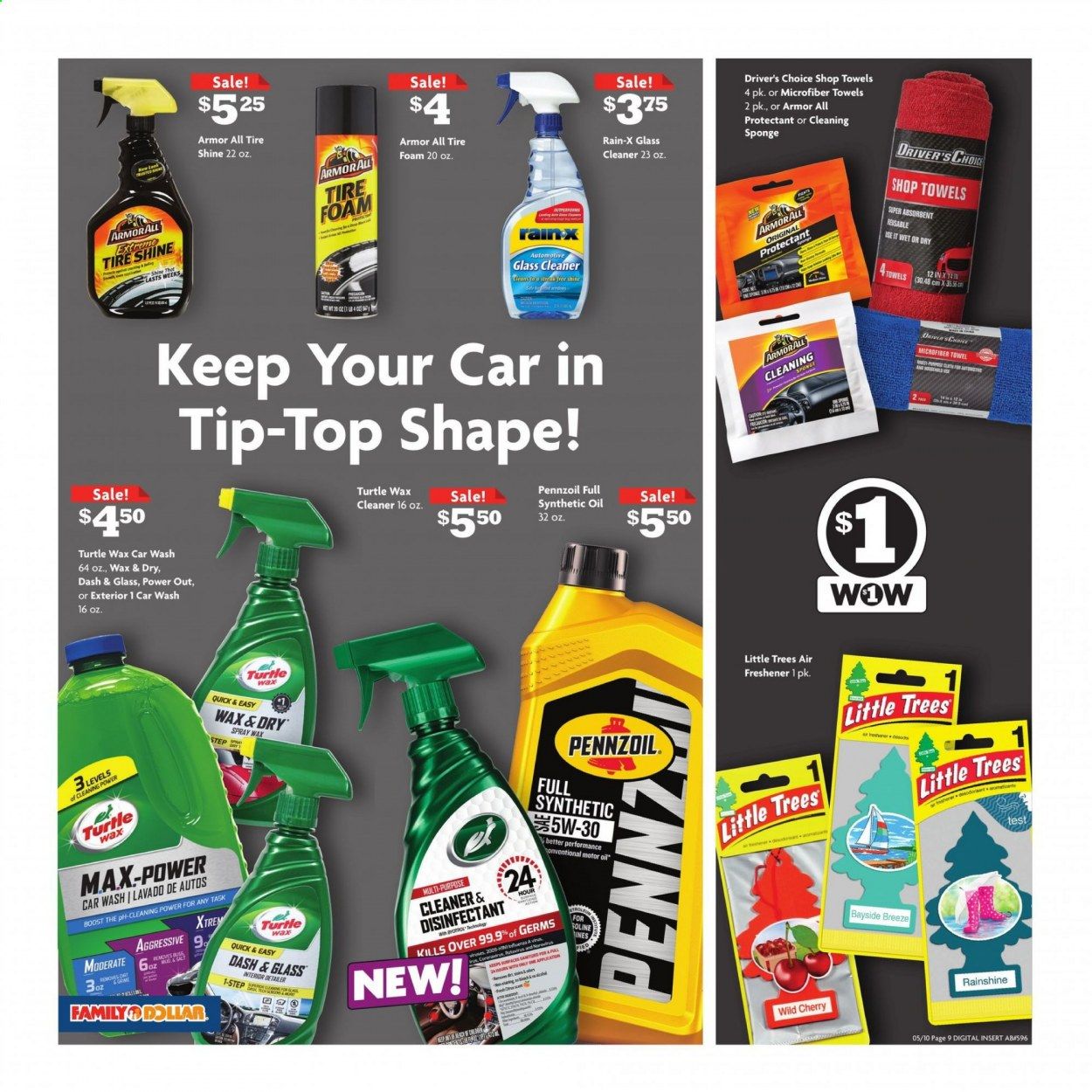 Family Dollar Weekly Ad Flyer May 10 to May 15