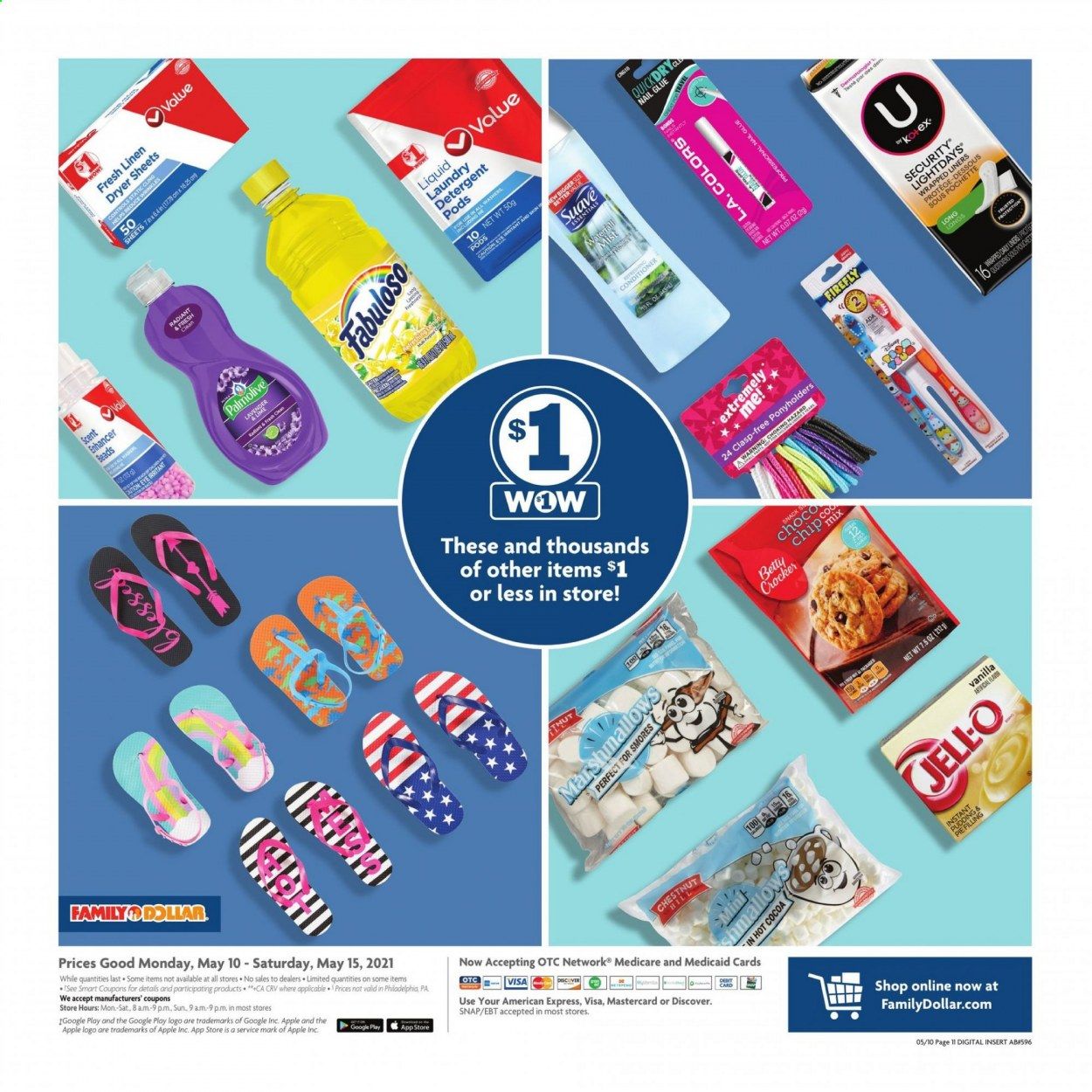 Family Dollar Weekly Ad Flyer May 10 to May 15