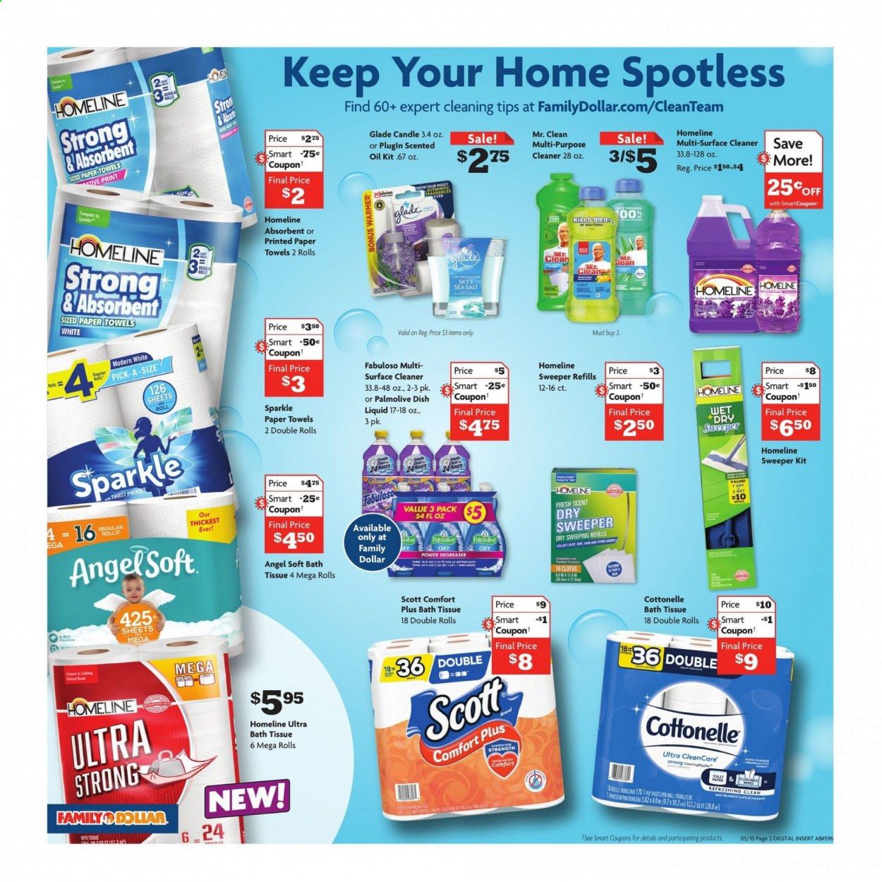 Family Dollar Weekly Ad Flyer May 10 to May 15