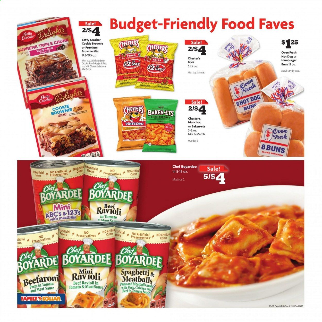 Family Dollar Weekly Ad Flyer May 10 to May 15