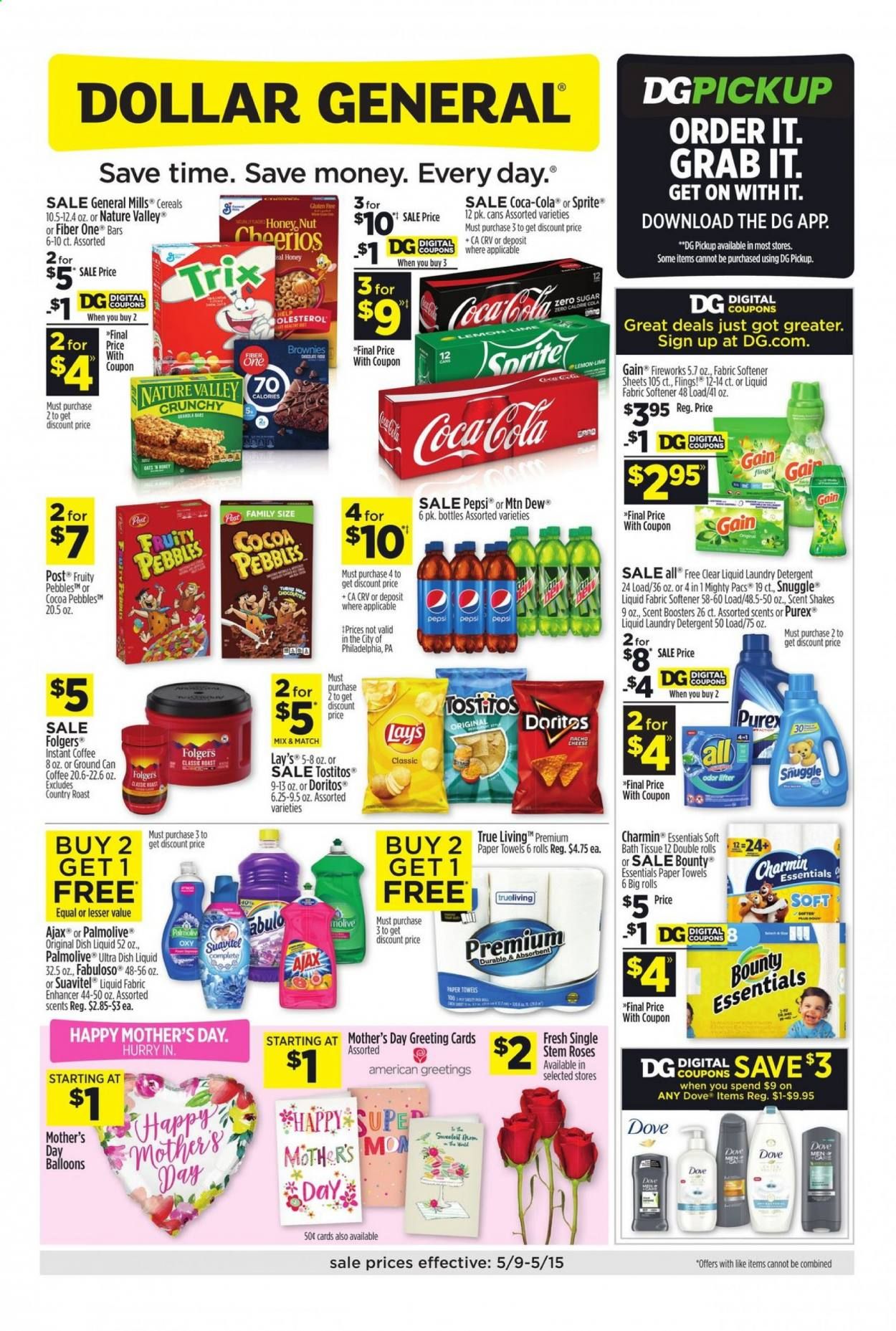 Dollar General (AZ) Weekly Ad Flyer May 9 to May 15