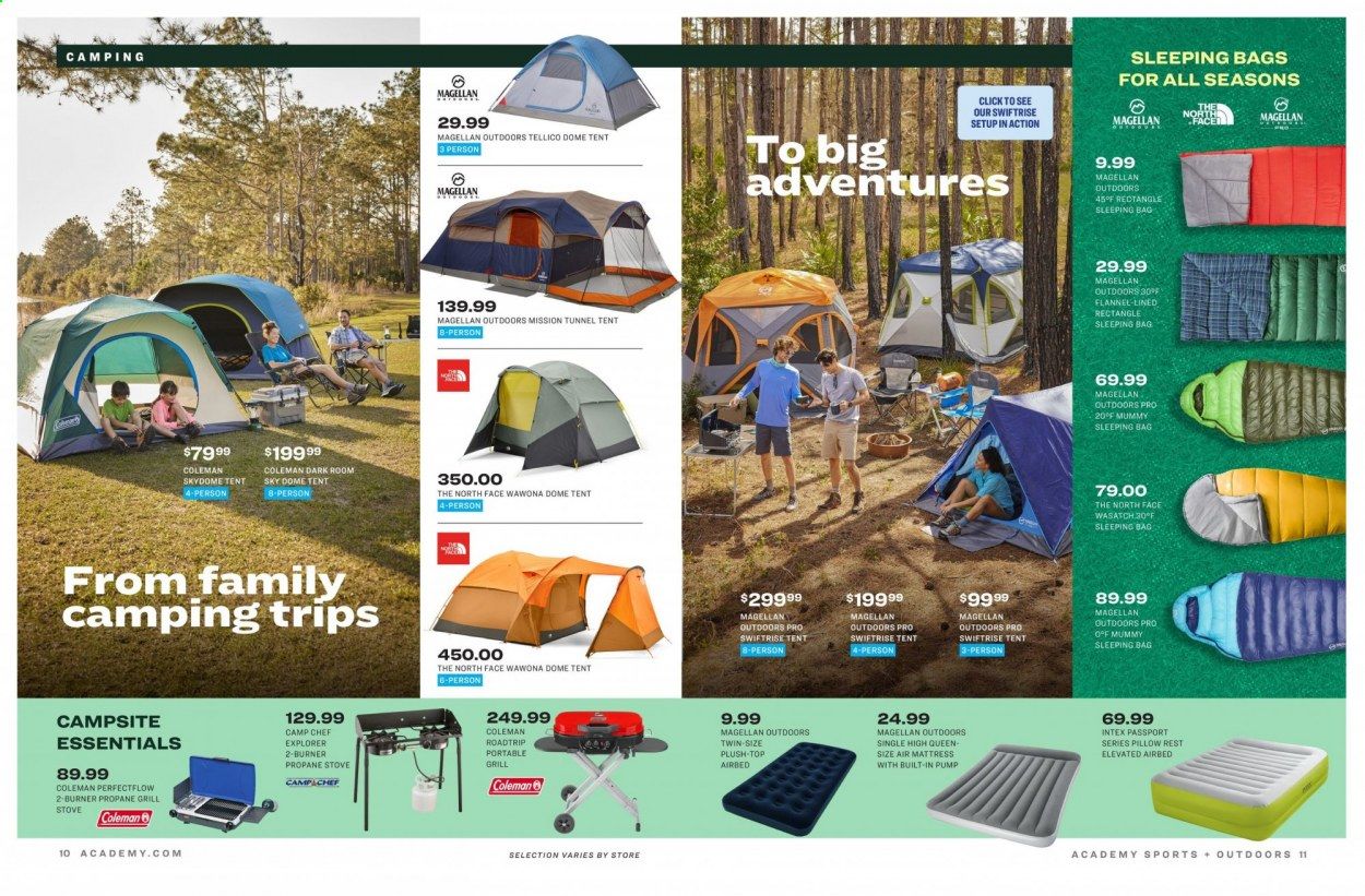 Academy Sports (AL, AR, GA, LA, MO, NC, SC, TN, TX) Weekly Ad Flyer May 10 to May 31