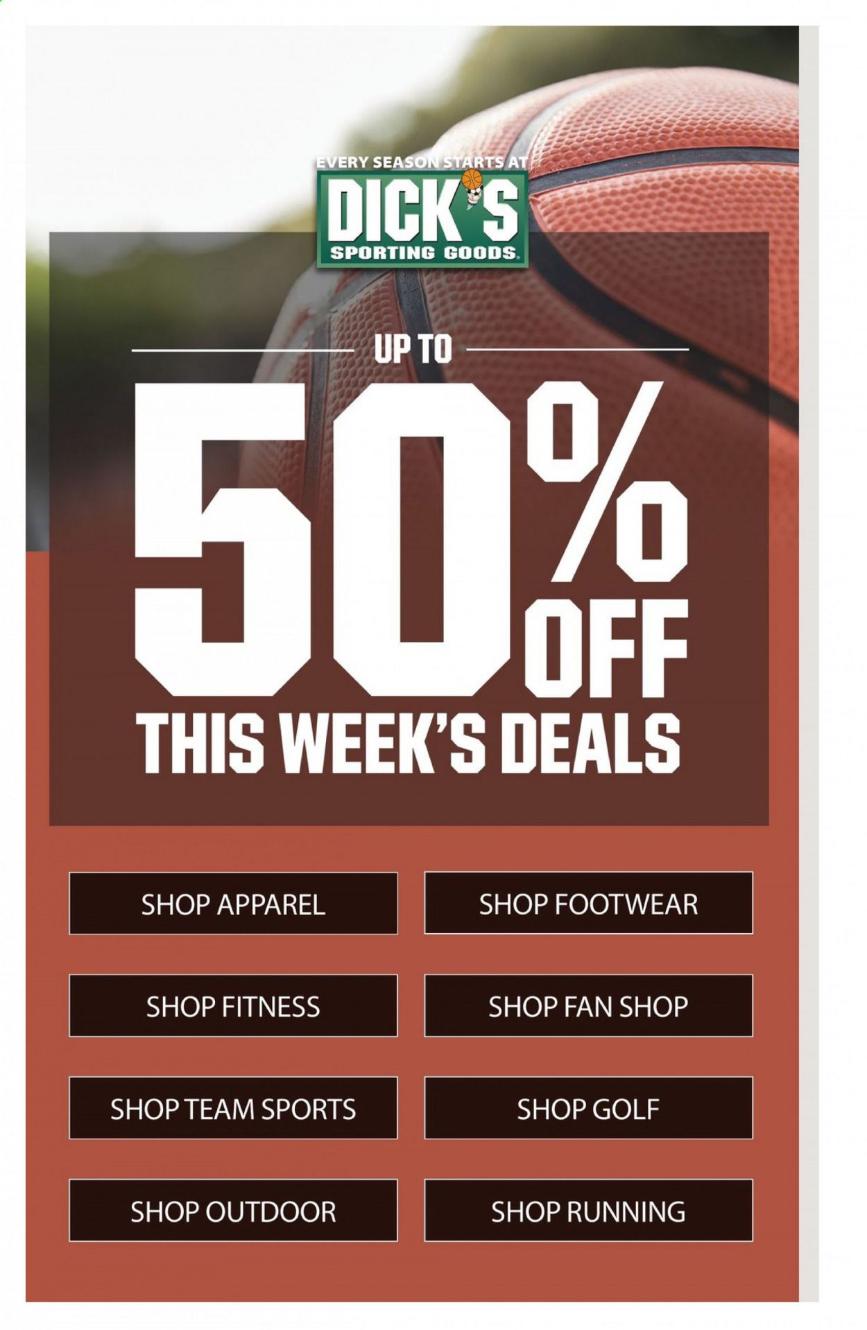 DICK'S Weekly Ad Flyer May 9 to May 15