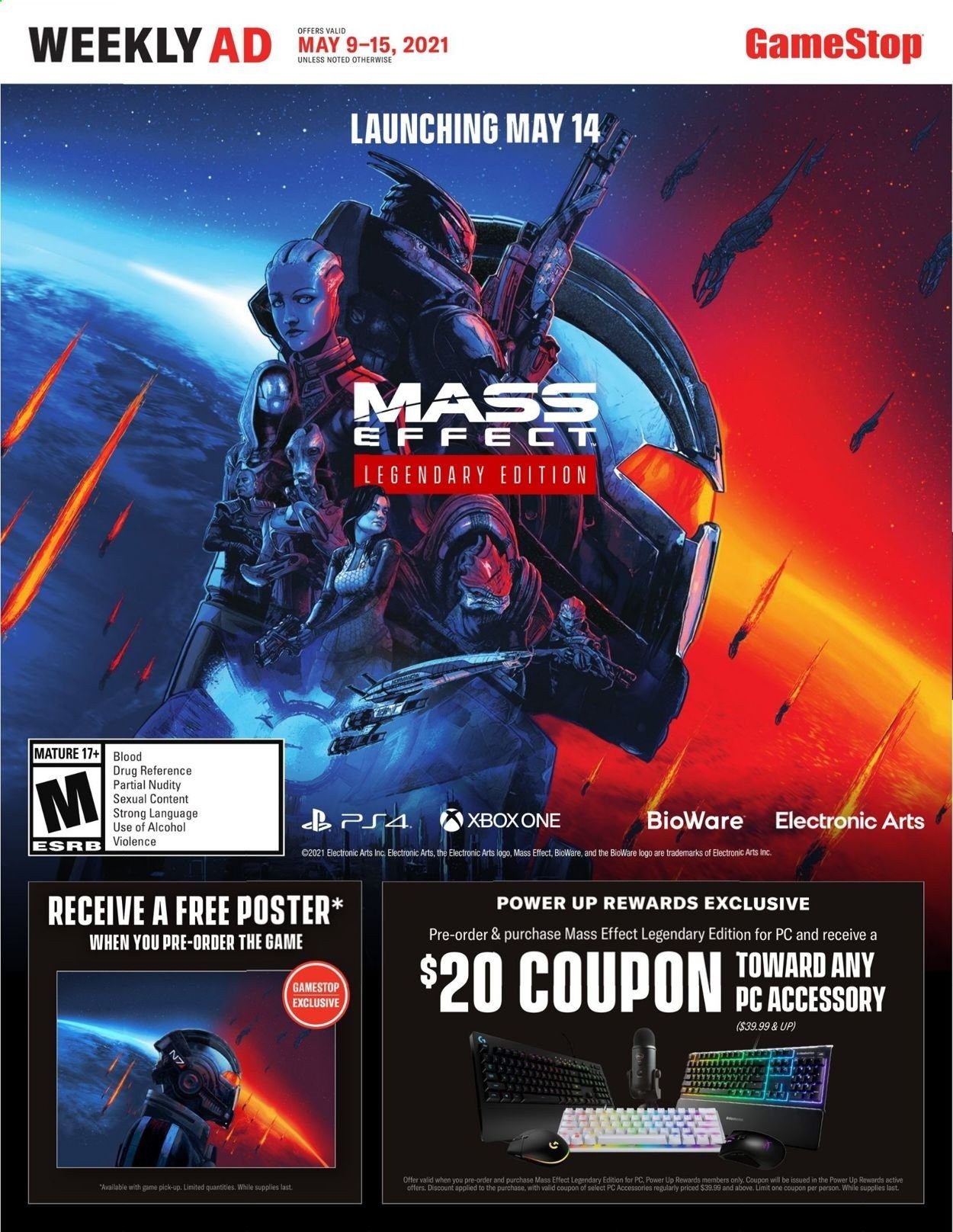 GameStop Weekly Ad Flyer May 9 to May 15