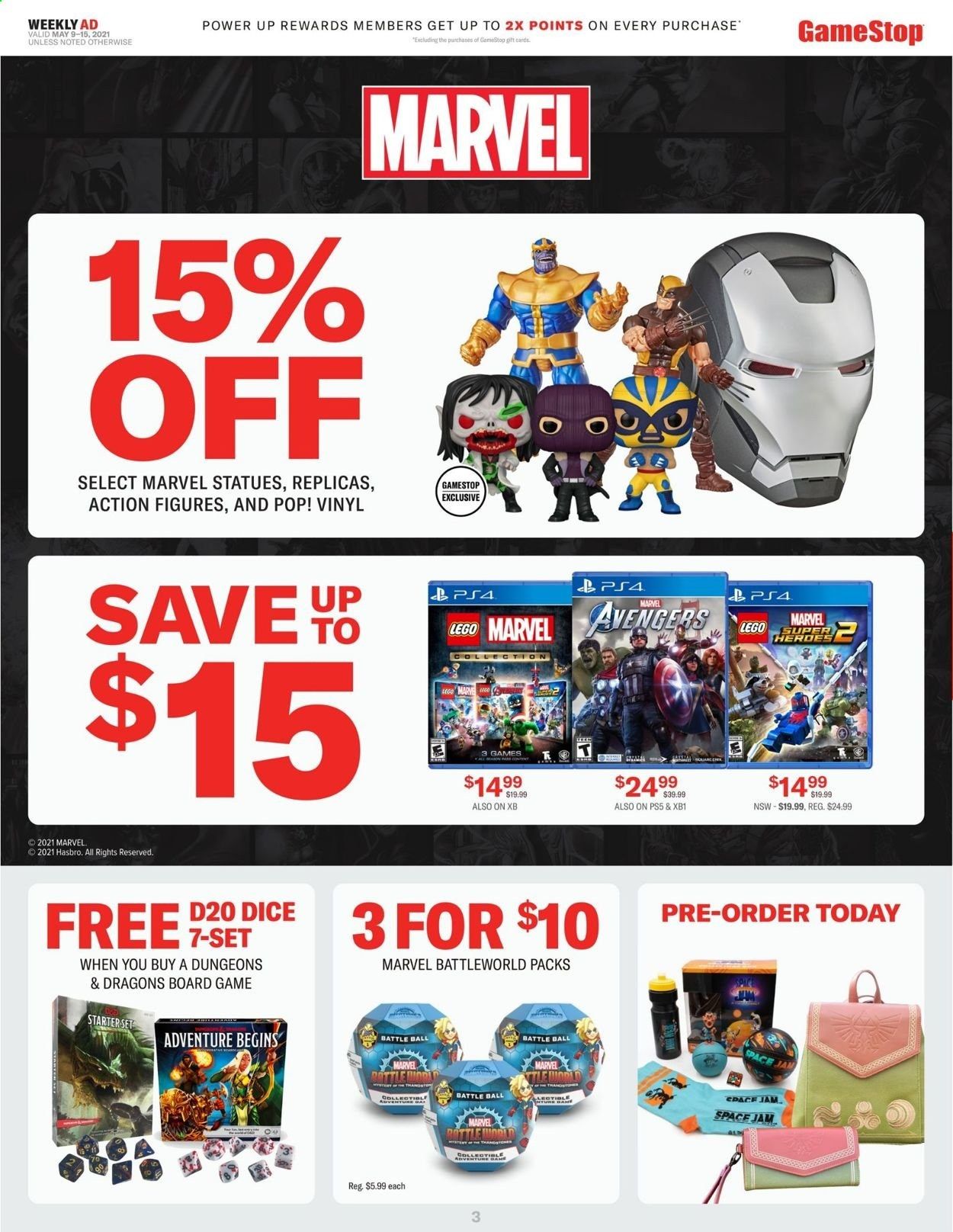 GameStop Weekly Ad Flyer May 9 to May 15