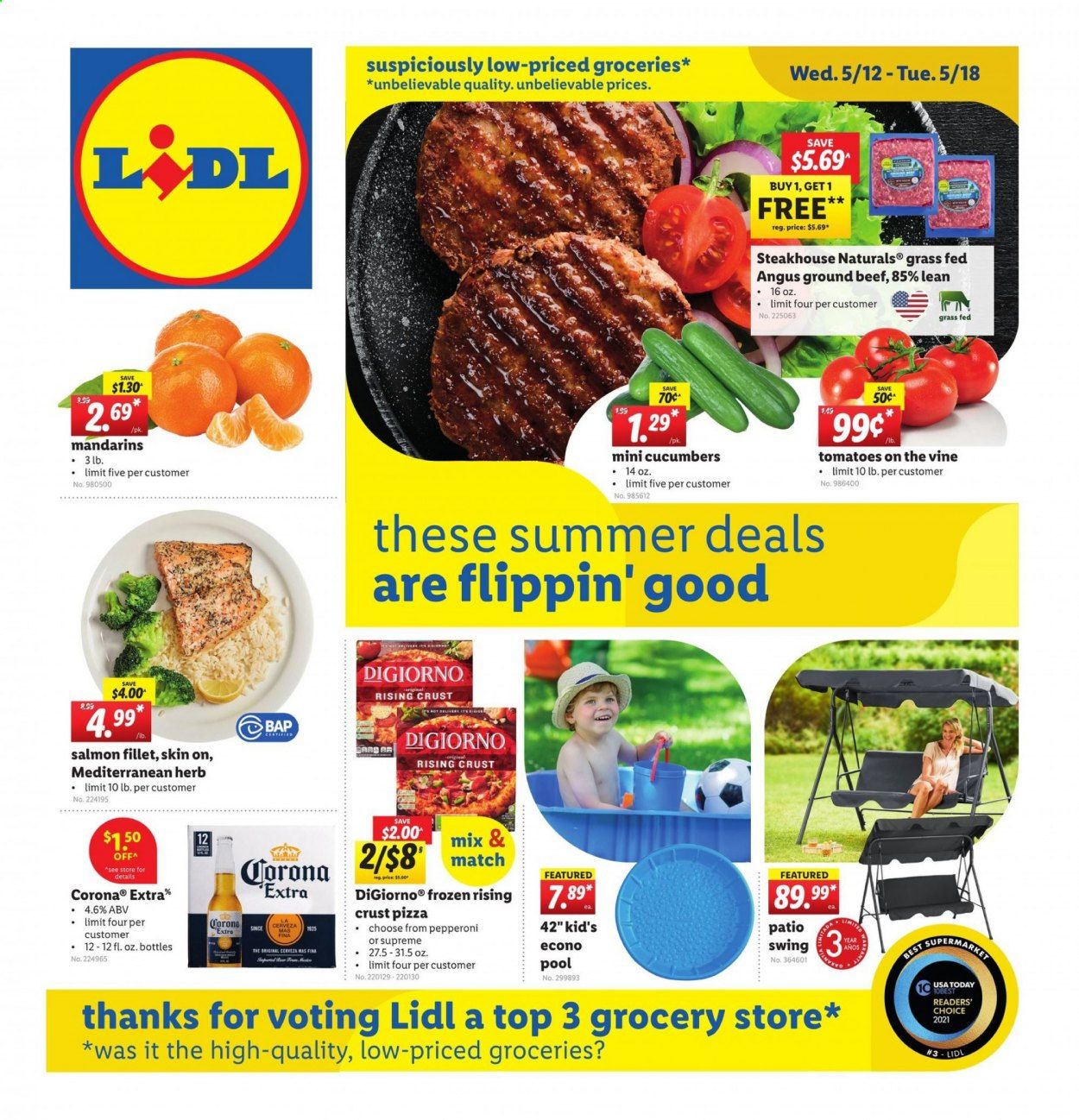 Lidl (GA, MD, NC, NJ, PA, SC, VA) Weekly Ad Flyer May 12 to May 18