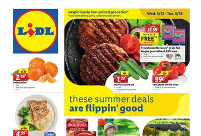 Lidl (GA, MD, NC, NJ, PA, SC, VA) Weekly Ad Flyer May 12 to May 18