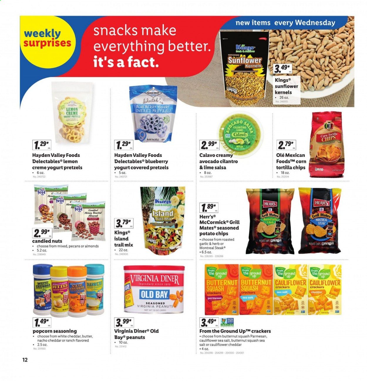 Lidl (GA, MD, NC, NJ, PA, SC, VA) Weekly Ad Flyer May 12 to May 18