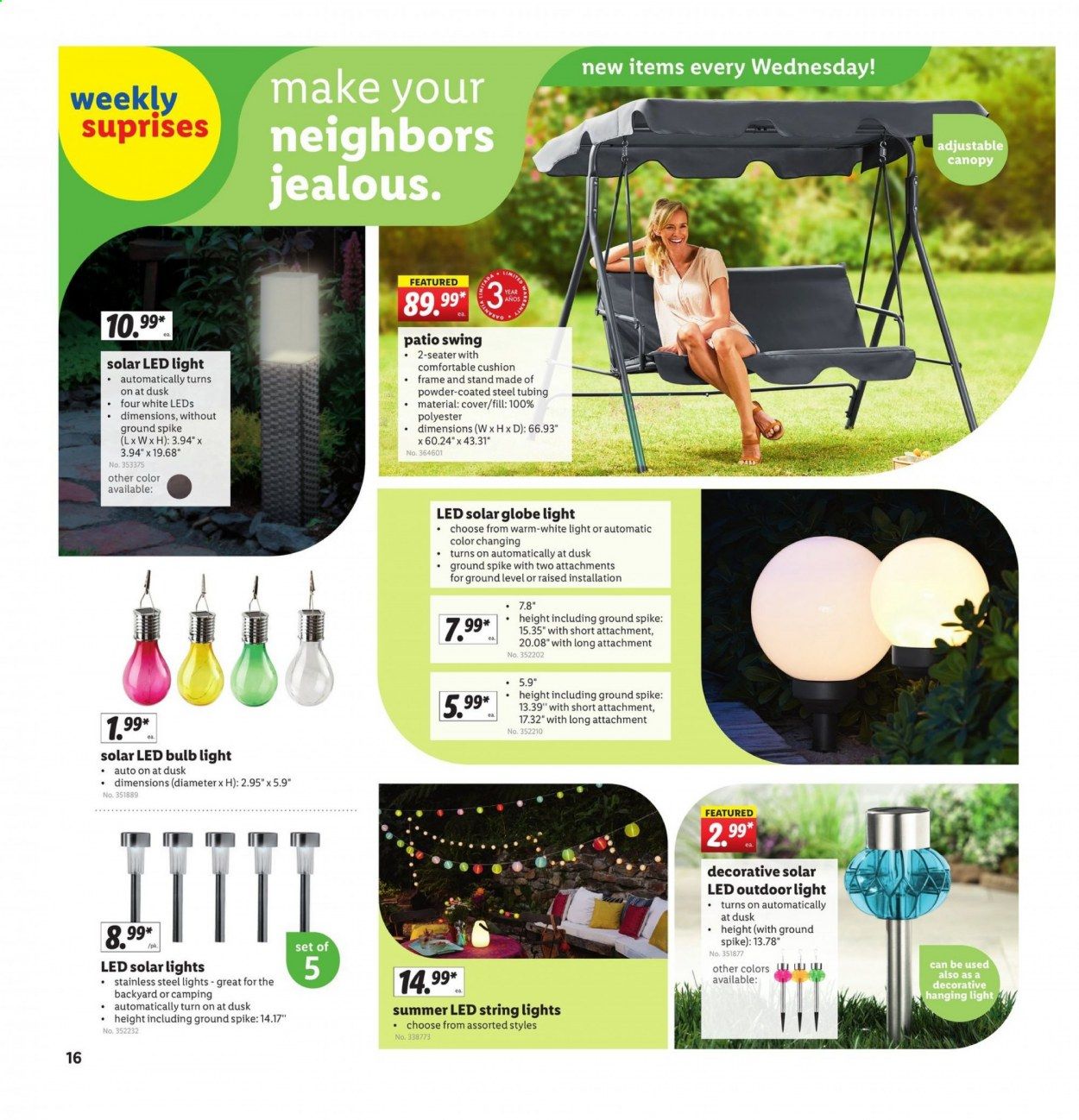 Lidl (GA, MD, NC, NJ, PA, SC, VA) Weekly Ad Flyer May 12 to May 18