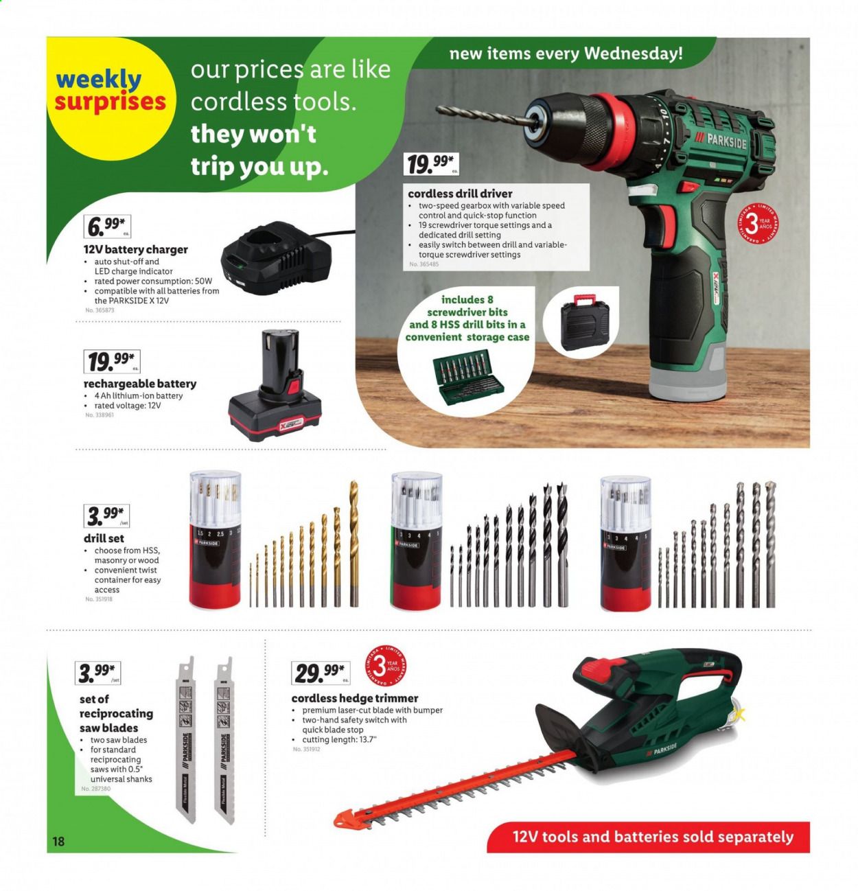 Lidl (GA, MD, NC, NJ, PA, SC, VA) Weekly Ad Flyer May 12 to May 18