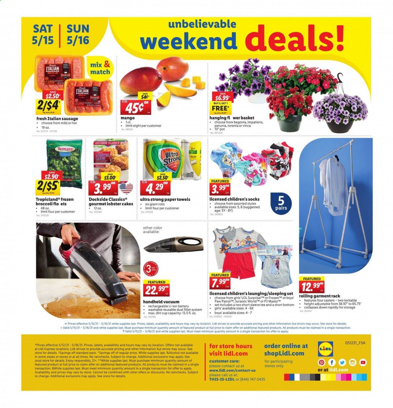 Lidl (GA, MD, NC, NJ, PA, SC, VA) Weekly Ad Flyer May 12 to May 18
