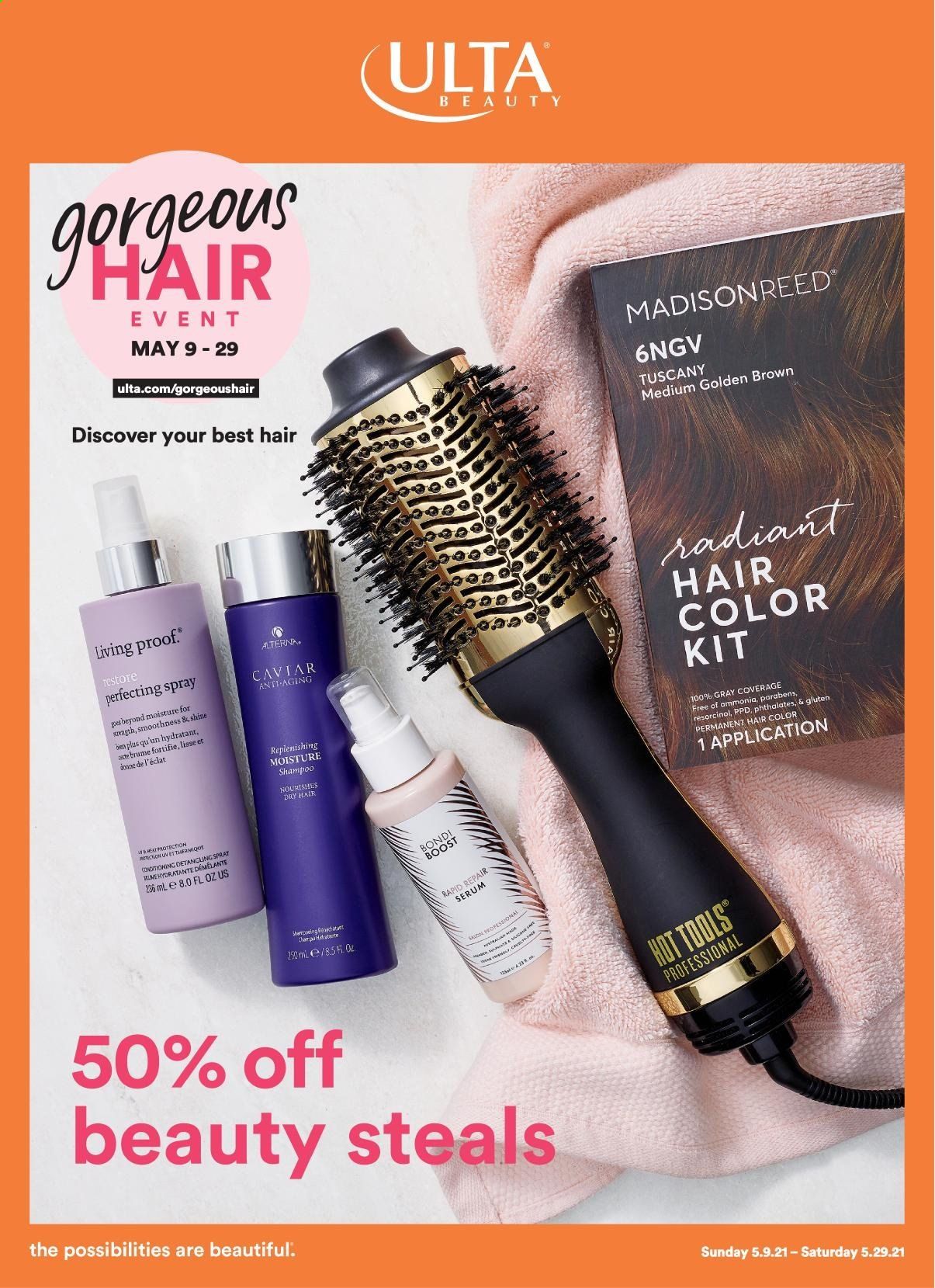 Ulta Beauty Weekly Ad Flyer May 9 to May 29