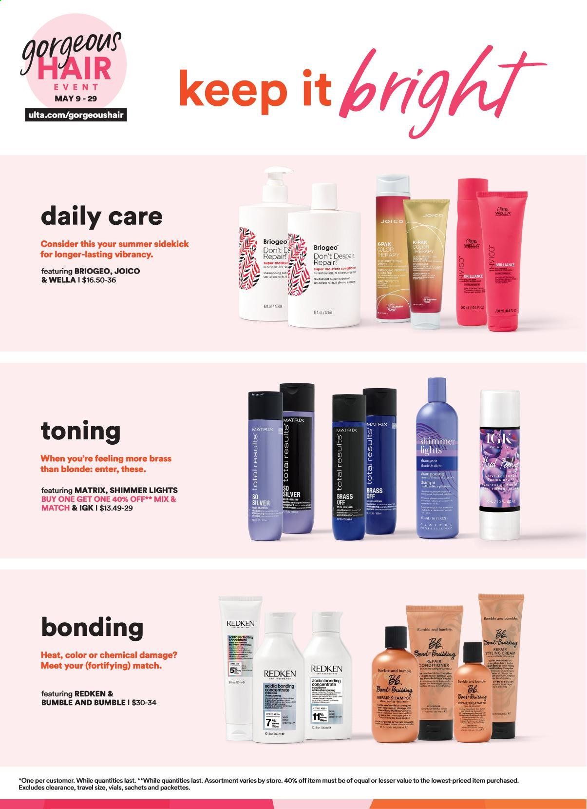 Ulta Beauty Weekly Ad Flyer May 9 to May 29