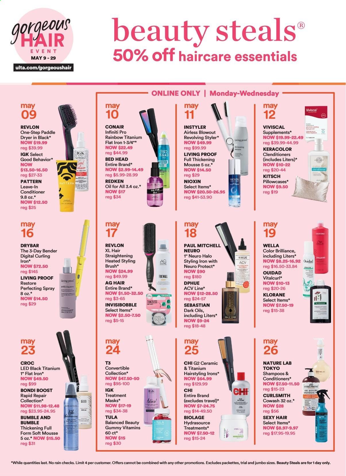 Ulta Beauty Weekly Ad Flyer May 9 to May 29