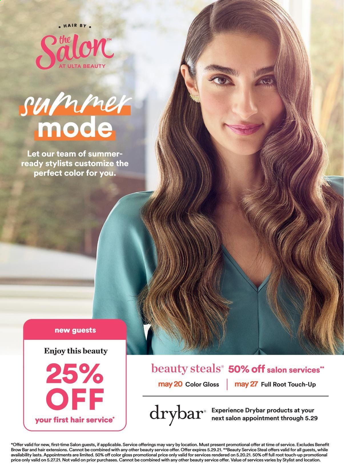 Ulta Beauty Weekly Ad Flyer May 9 to May 29