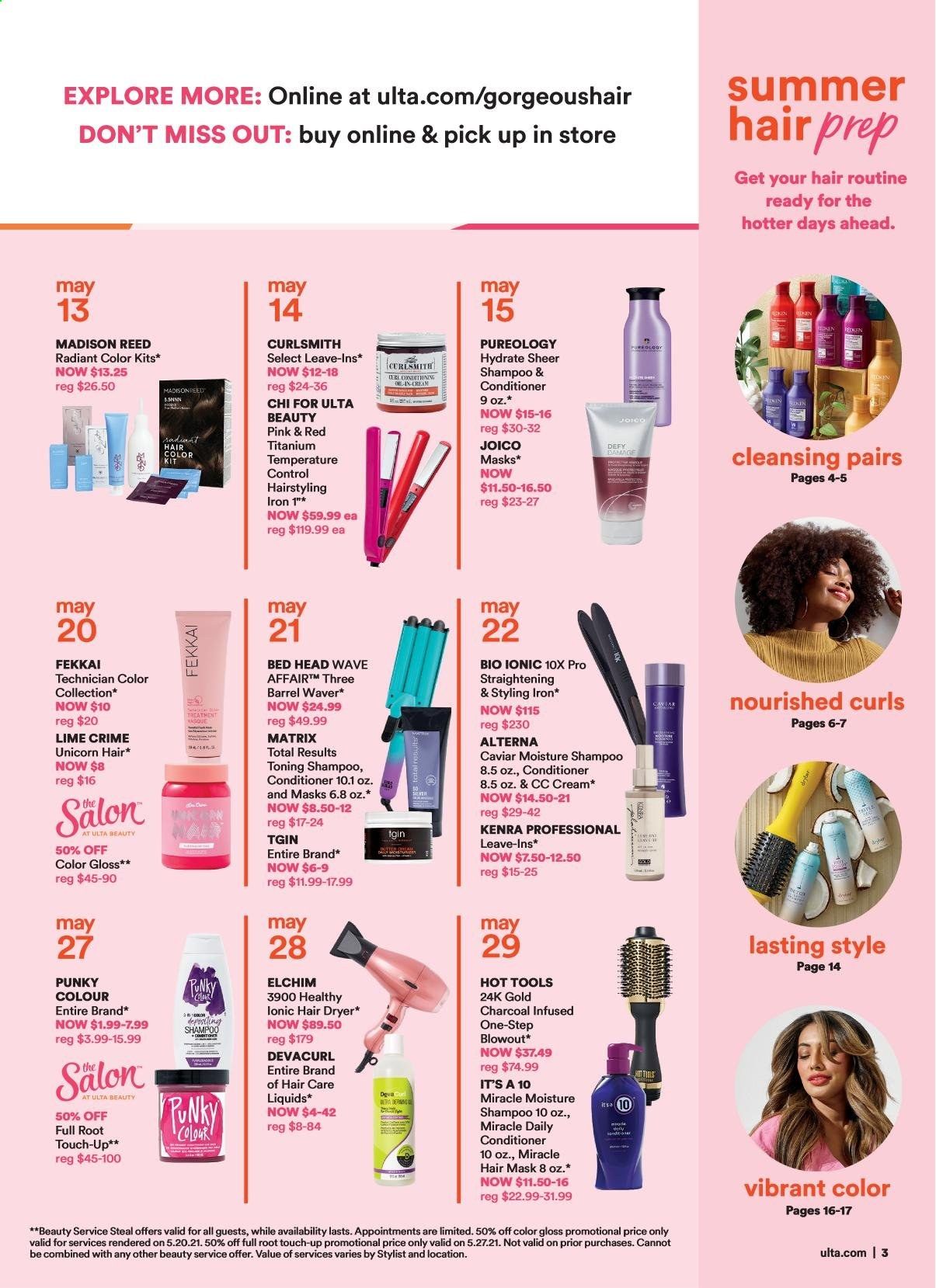 Ulta Beauty Weekly Ad Flyer May 9 to May 29