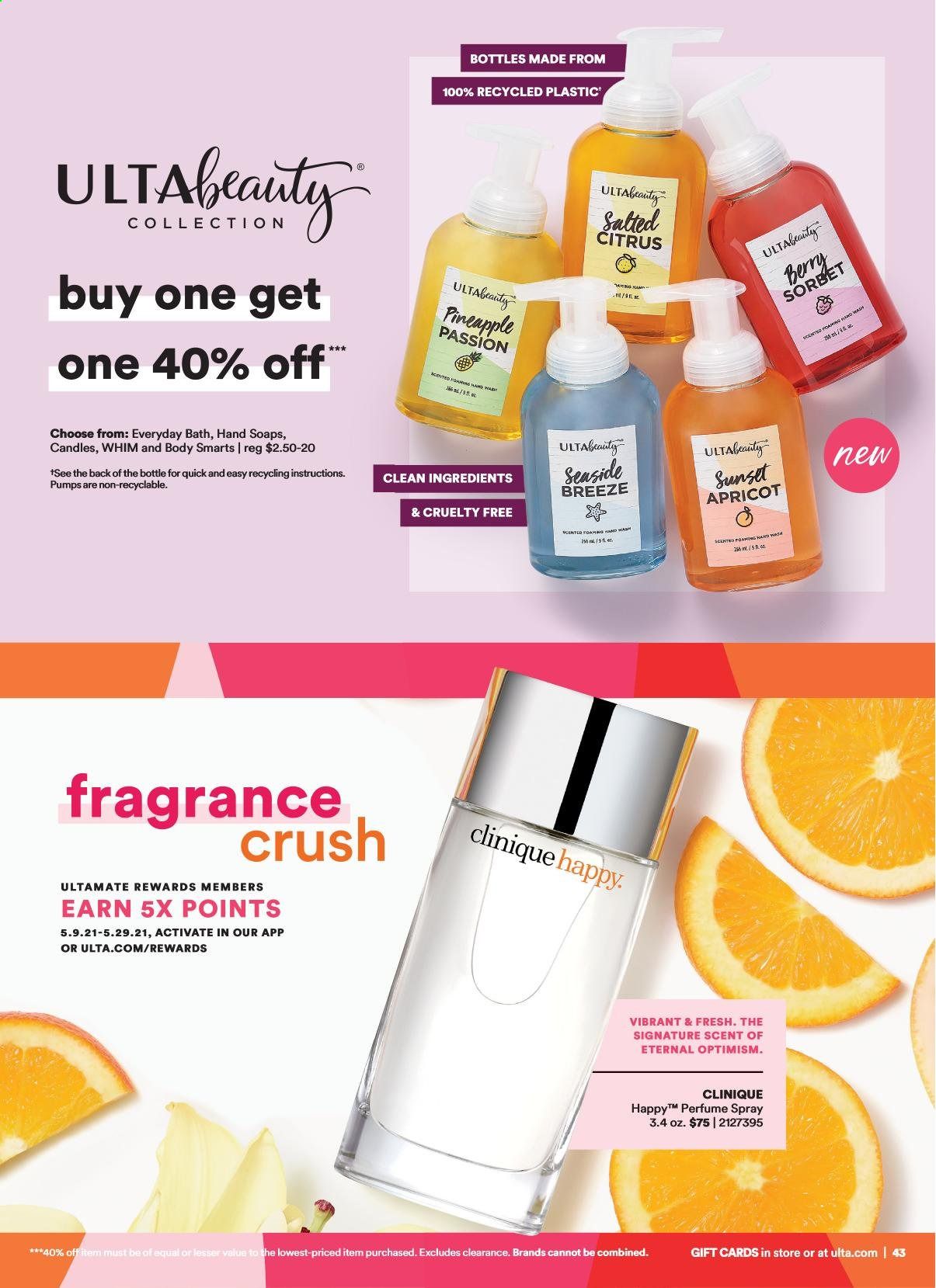 Ulta Beauty Weekly Ad Flyer May 9 to May 29
