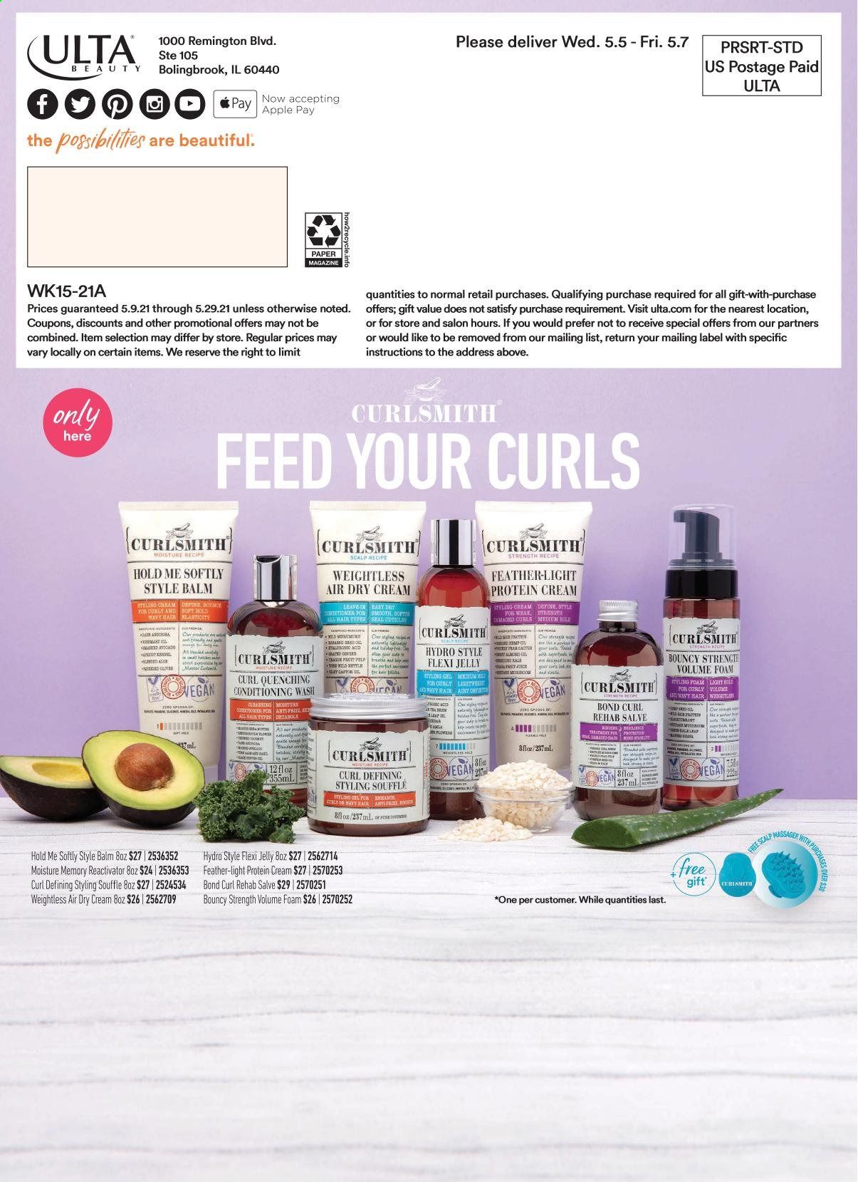 Ulta Beauty Weekly Ad Flyer May 9 to May 29