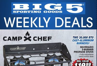 Big 5 (AZ, CA, CO, ID, NM, OR, UT, WA) Weekly Ad Flyer May 9 to May 15