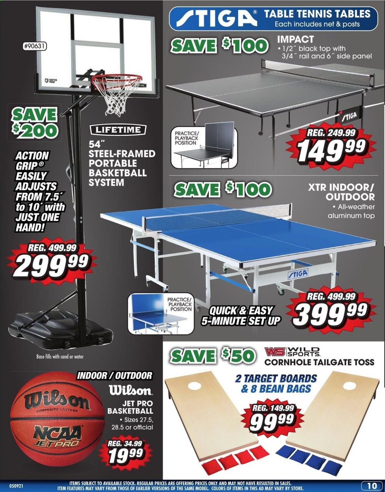 Big 5 (AZ, CA, CO, ID, NM, OR, UT, WA) Weekly Ad Flyer May 9 to May 15