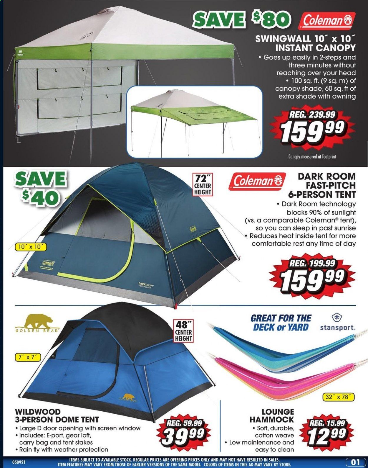 Big 5 (AZ, CA, CO, ID, NM, OR, UT, WA) Weekly Ad Flyer May 9 to May 15
