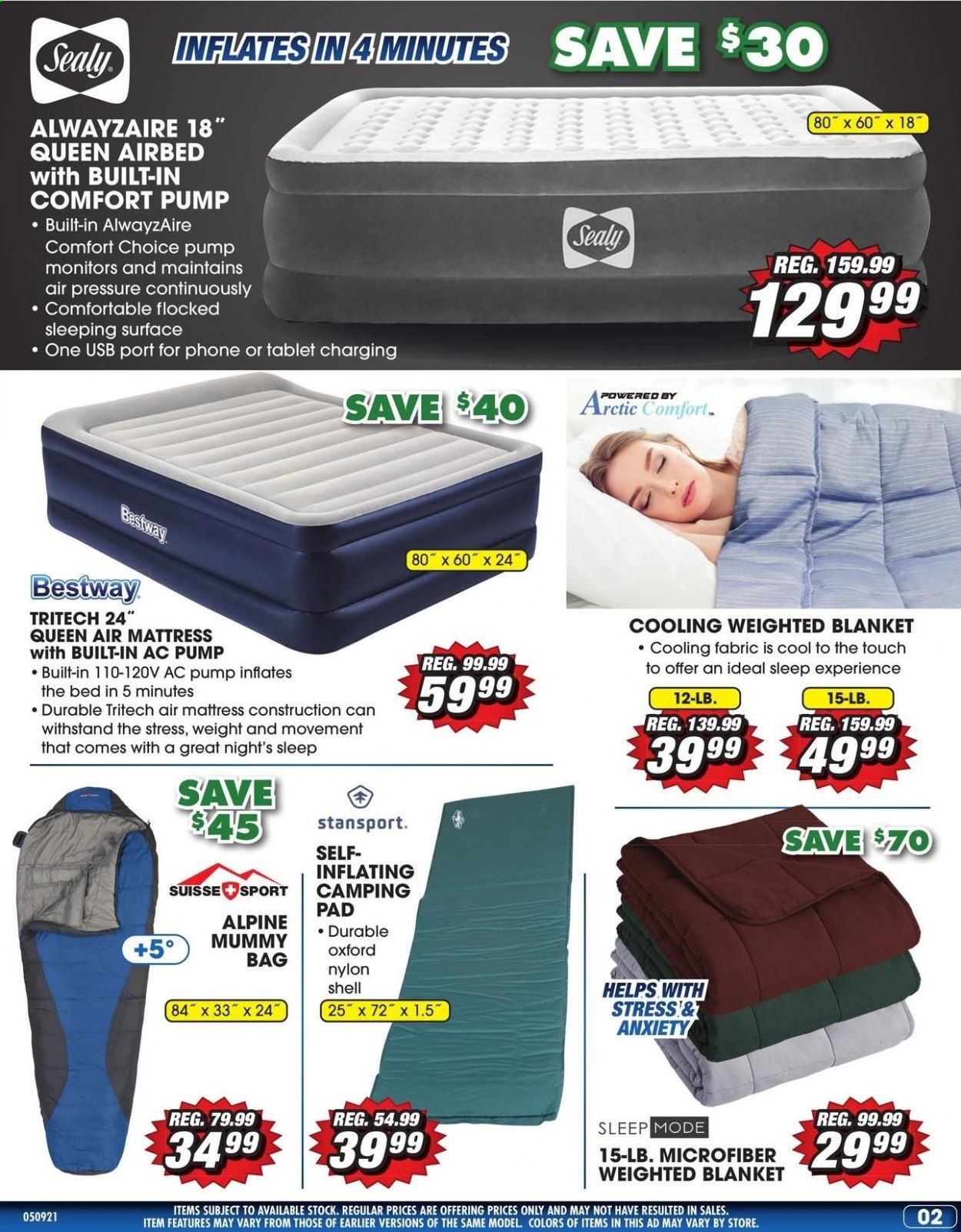 Big 5 (AZ, CA, CO, ID, NM, OR, UT, WA) Weekly Ad Flyer May 9 to May 15