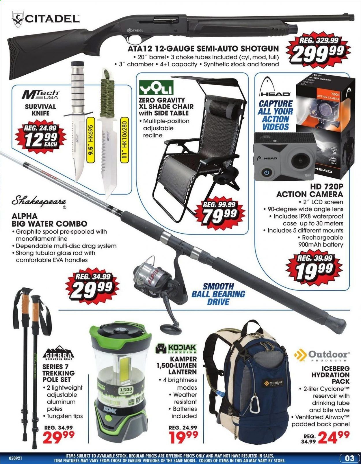 Big 5 (AZ, CA, CO, ID, NM, OR, UT, WA) Weekly Ad Flyer May 9 to May 15