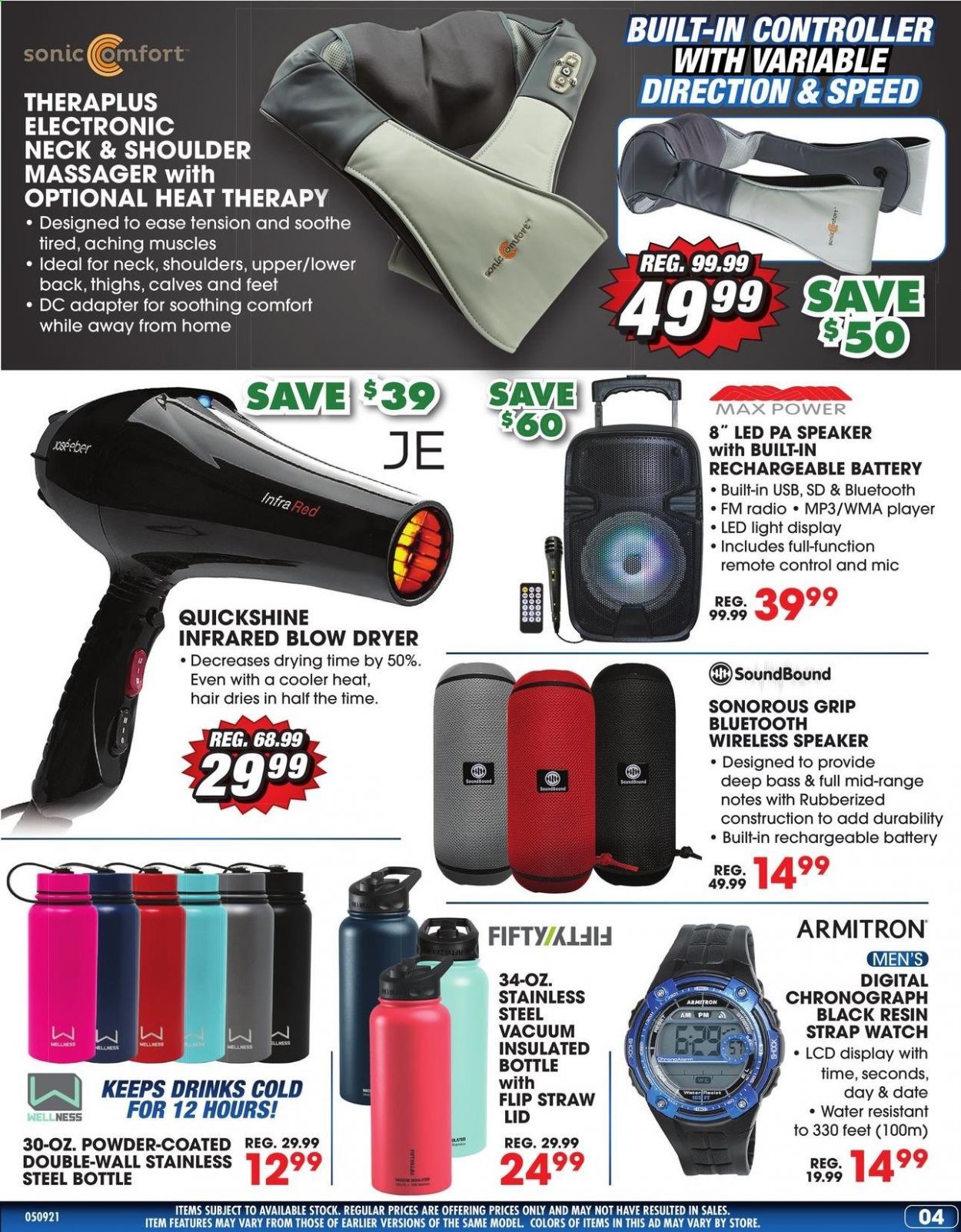 Big 5 (AZ, CA, CO, ID, NM, OR, UT, WA) Weekly Ad Flyer May 9 to May 15