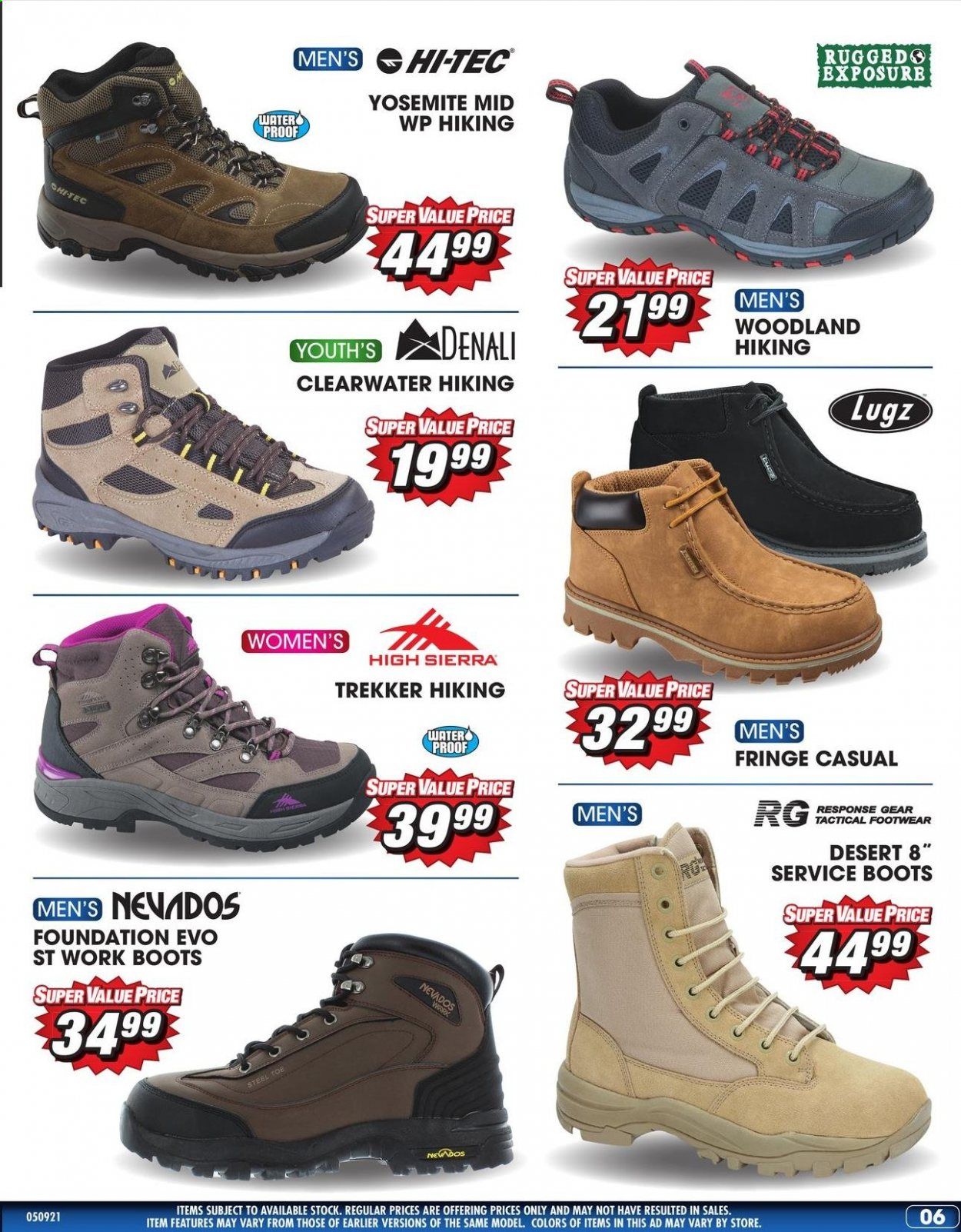 Big 5 (AZ, CA, CO, ID, NM, OR, UT, WA) Weekly Ad Flyer May 9 to May 15