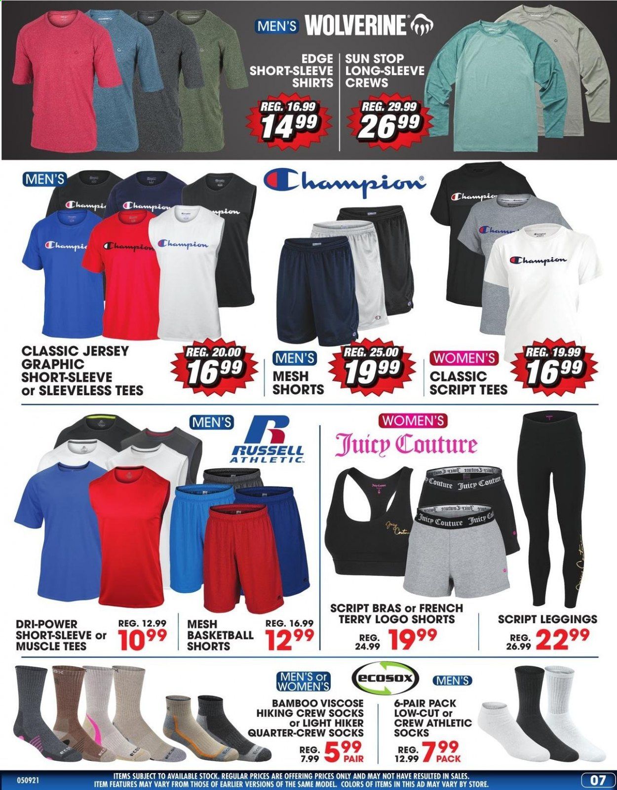 Big 5 (AZ, CA, CO, ID, NM, OR, UT, WA) Weekly Ad Flyer May 9 to May 15