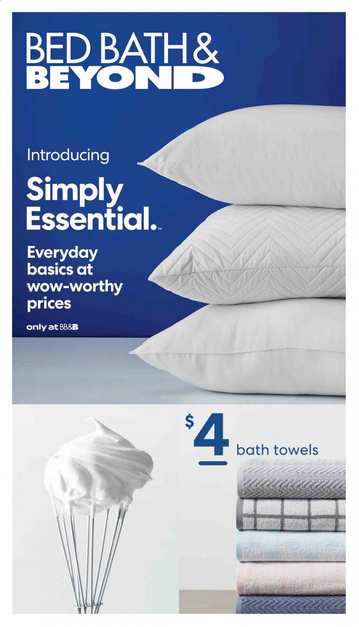 Bed Bath & Beyond Weekly Ad Flyer May 10 to August 29