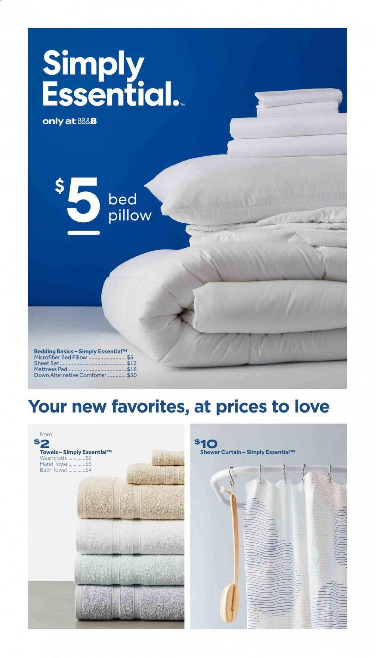 Bed Bath & Beyond Weekly Ad Flyer May 10 to August 29