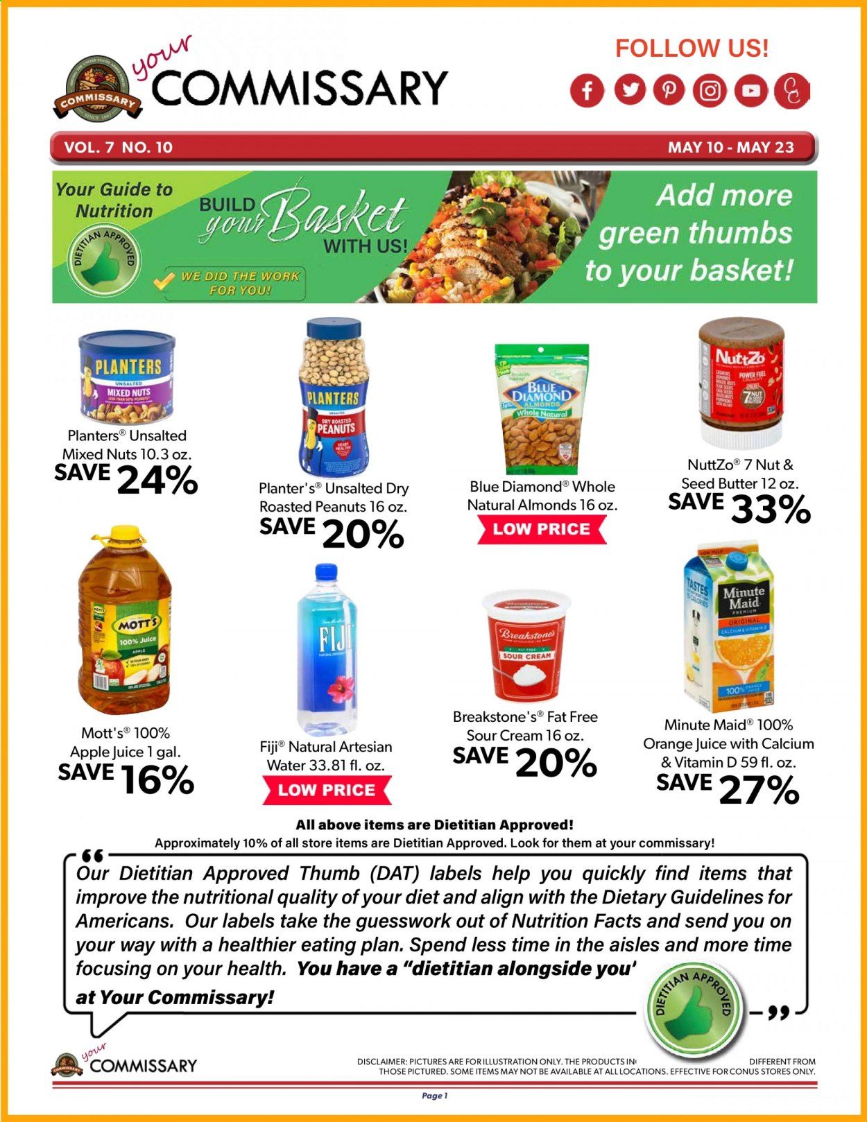Commissary Weekly Ad Flyer May 10 to May 23