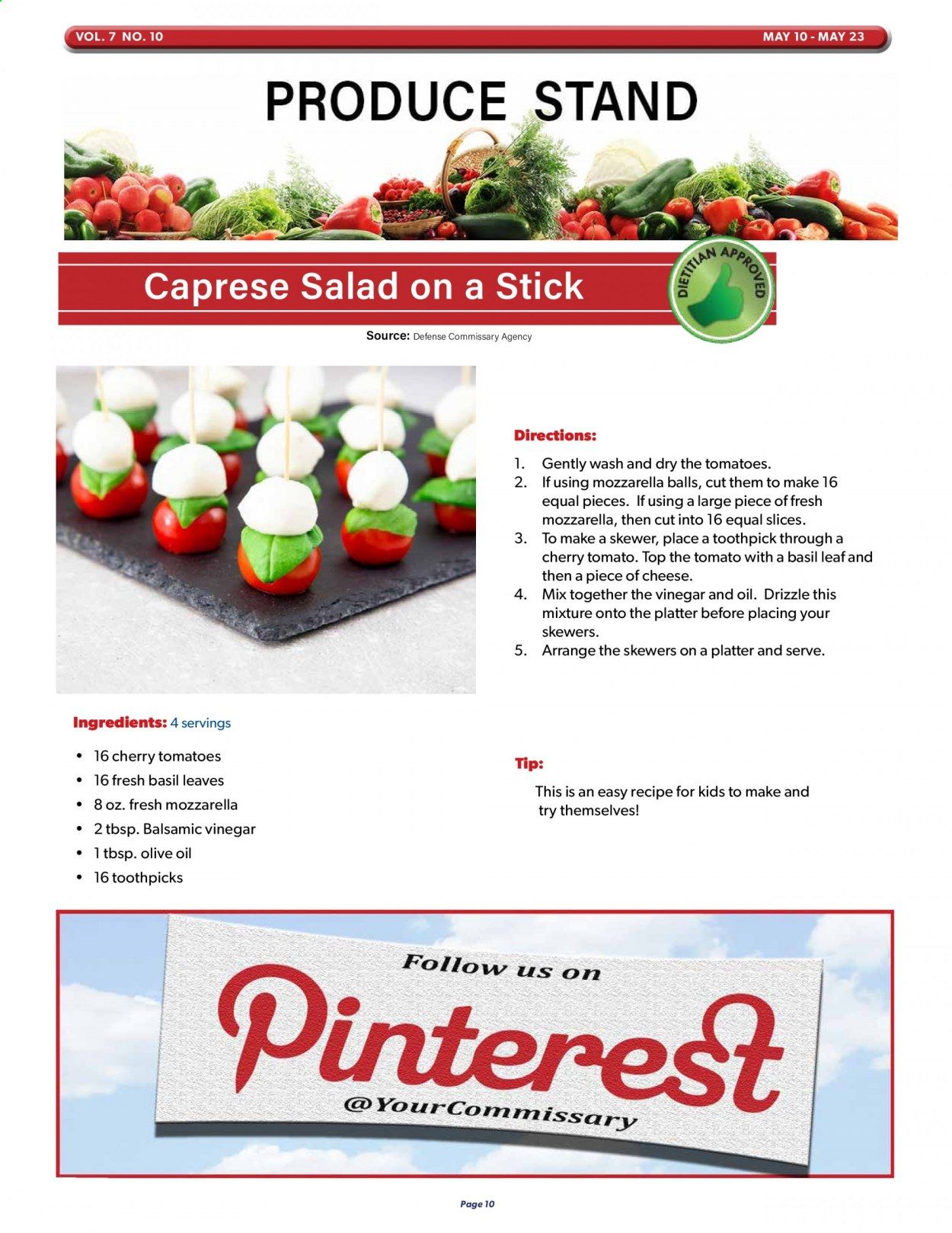 Commissary Weekly Ad Flyer May 10 to May 23