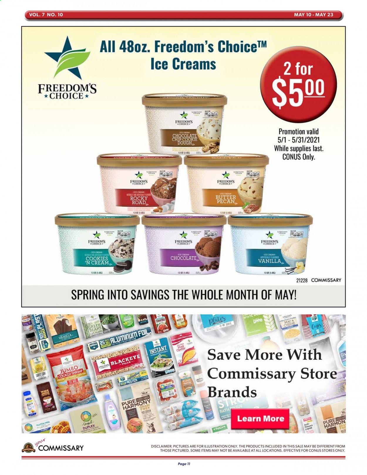 Commissary Weekly Ad Flyer May 10 to May 23