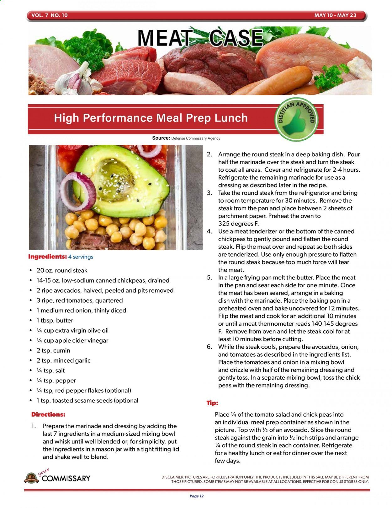 Commissary Weekly Ad Flyer May 10 to May 23