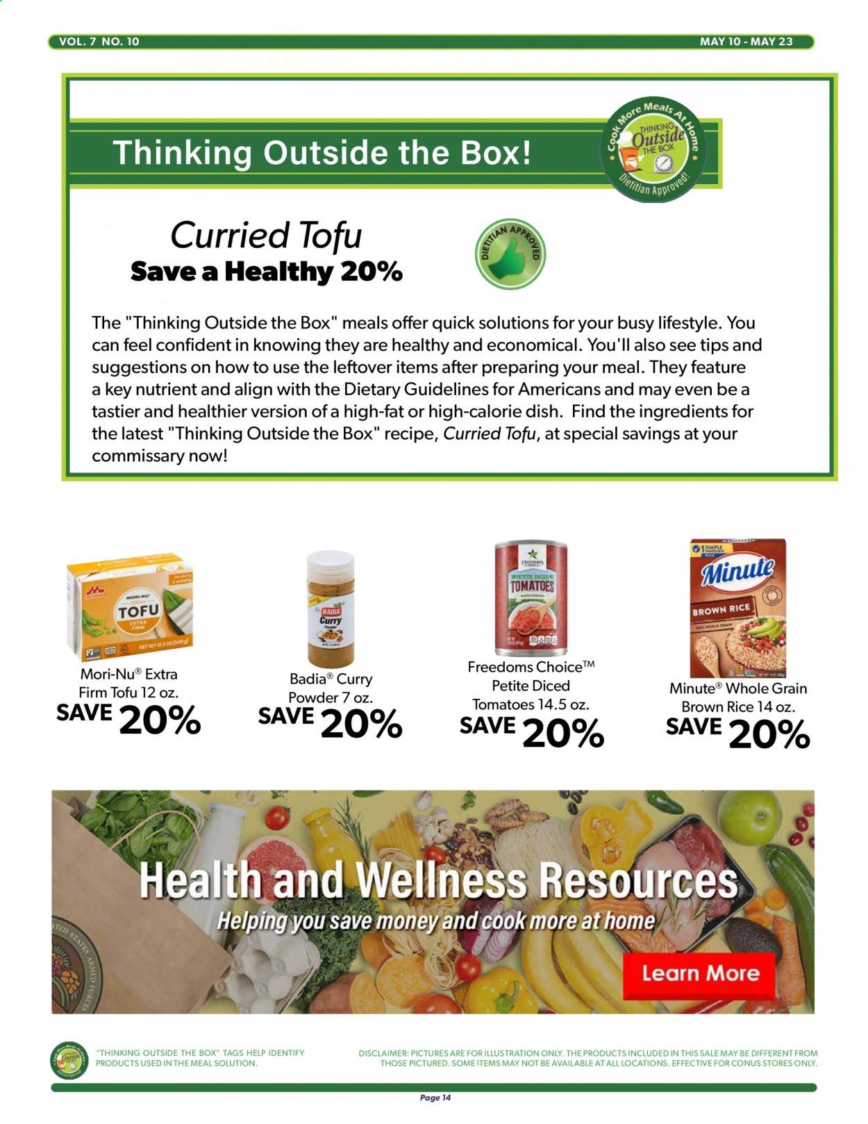 Commissary Weekly Ad Flyer May 10 to May 23