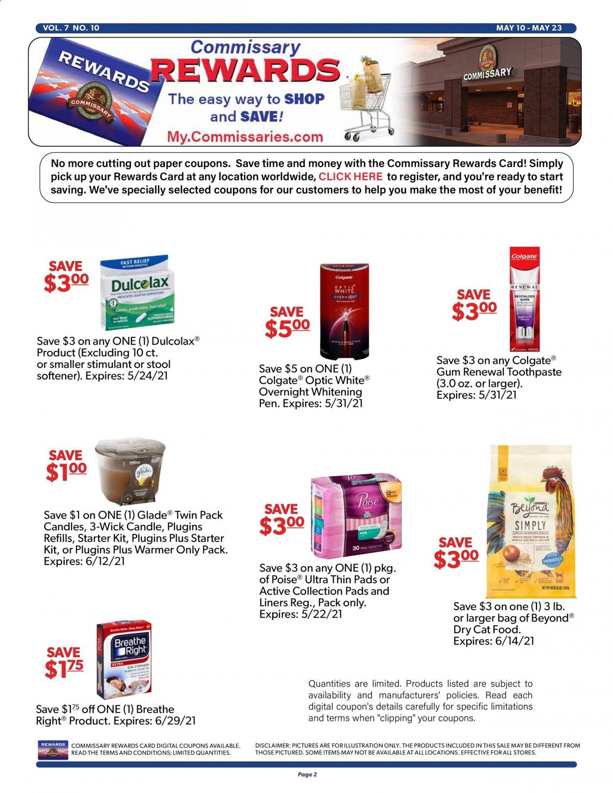 Commissary Weekly Ad Flyer May 10 to May 23