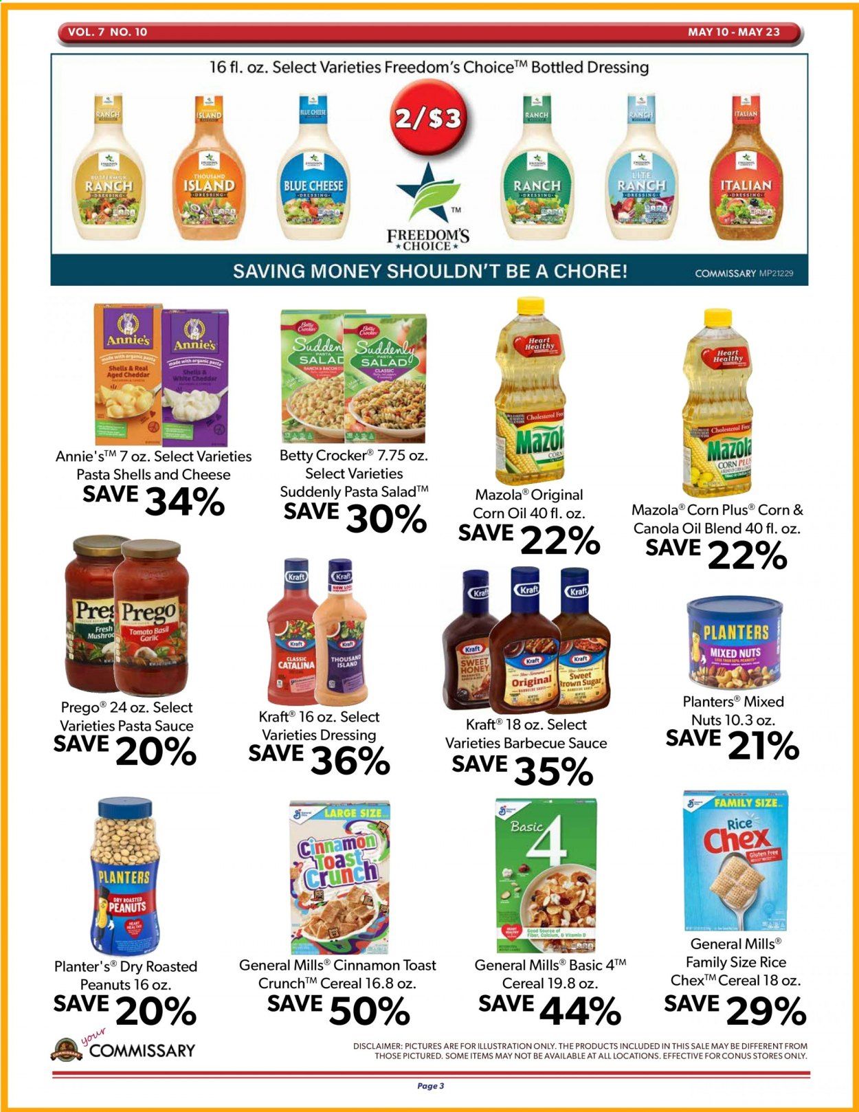 Commissary Weekly Ad Flyer May 10 to May 23