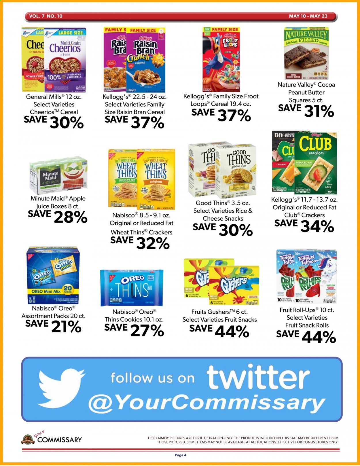Commissary Weekly Ad Flyer May 10 to May 23