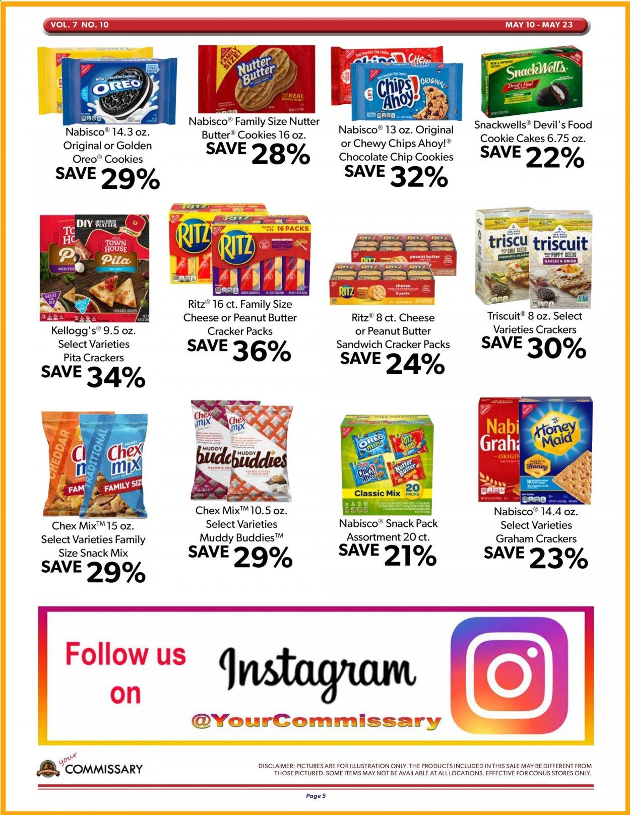 Commissary Weekly Ad Flyer May 10 to May 23