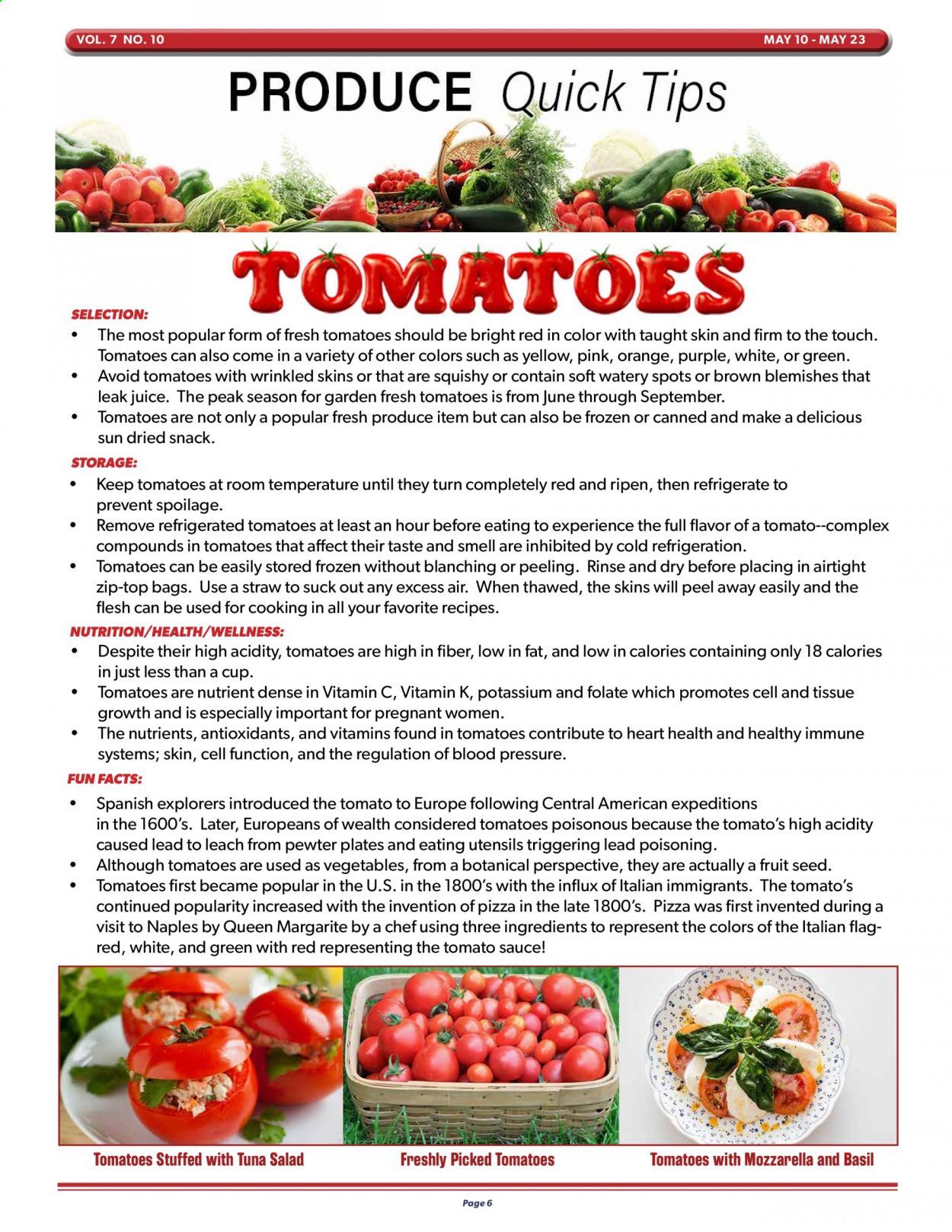 Commissary Weekly Ad Flyer May 10 to May 23