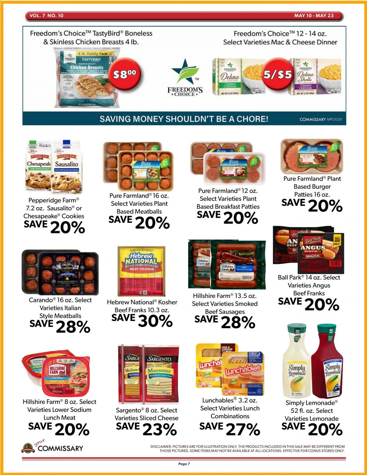 Commissary Weekly Ad Flyer May 10 to May 23